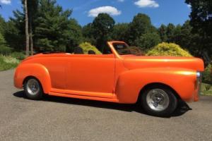1941 Ford Other Super deluxe convertible streetrod Photo