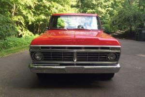 1973 Ford F-100 Pickup
