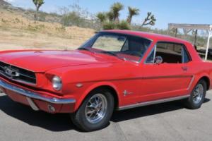 1965 Ford Mustang 302 AOD Overdrive! Clean! Photo