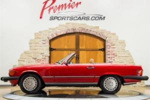 1989 Mercedes-Benz 560-Class 560 SL Only 26,000 Miles, Collector Quality! Photo
