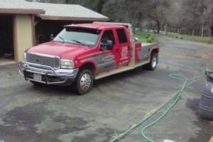 2001 Ford F-550 Photo
