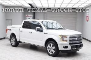 2015 Ford F-150 Platinum 3.5L Pano Roof Nav Camera 1 TX OWNER Photo