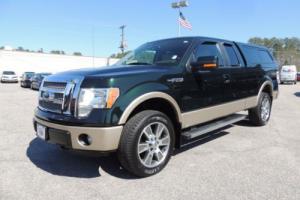 2012 Ford F-150 4WD SuperCab 145" Lariat Photo