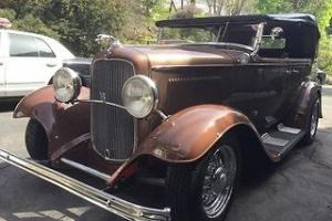 1932 Ford Four Door Convertible Photo