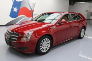 2010 Cadillac CTS 3.0L LUX WAGON PANO HTD LEATHER Photo