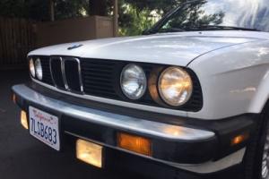 1986 BMW 3-Series 325e