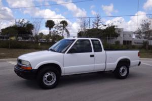 2003 Chevrolet S-10 Extended Cab 4WD FL Truck Photo
