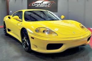 2004 Ferrari 360 Modena for Sale