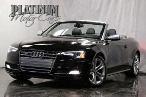 2014 Audi S5 2dr Cabriolet Prestige Photo