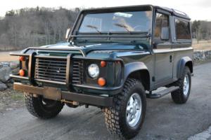 1997 Land Rover Defender 90 Soft Top NAS Photo