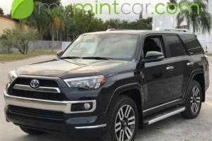 2016 Toyota 4Runner Limited Sport Utility 4D Photo