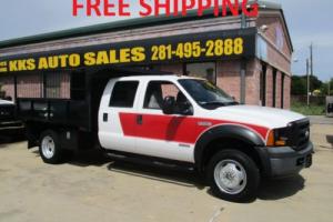 2006 Ford F-550 F550 DUMP AND LAND SCAPING Photo