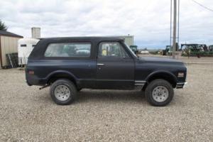 1972 Chevrolet Blazer