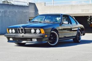 1984 BMW 6-Series Photo