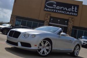 2013 Bentley Continental GT GTC CONVERTIBLE * STUNNING COLOR COMBO * EX COND Photo