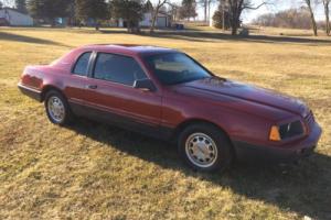 1986 Ford Thunderbird
