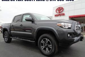 2017 Toyota Tacoma 2017 Double Cab 4x4 3.5L 6 Speed Stick Tech Pack Photo