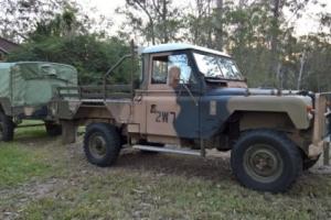 Land Rover Series 2a Ex Army Workshop 3/4 ton Photo