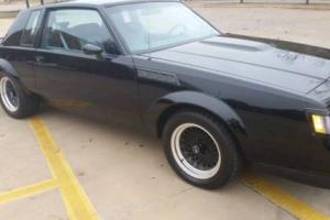1987 Buick Grand National GNX Photo