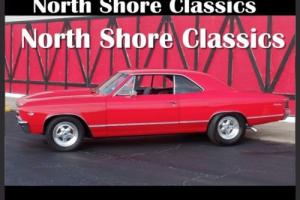 1967 Chevrolet Chevelle -NICE RED PAINT-496 BIG BLOCK-SUPER SOLID-WEST COA Photo