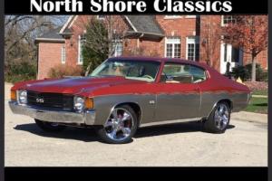 1972 Chevrolet Chevelle -SHOW CAR-HIGH END CUSTOM PRO TOURING BUILD-SEE VI Photo