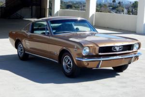 1966 Ford Mustang K Code Fastback