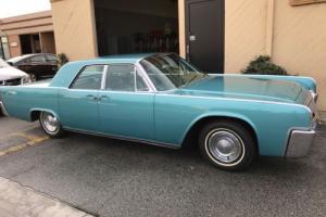 1963 Lincoln Continental