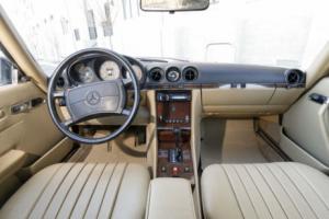 1989 Mercedes-Benz SL-Class convertible Photo