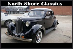 1938 Plymouth Business Coupe -ORIGINAL SUPERB CONDITION-A RARE FIND-RUNS/DRIVES