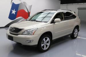 2008 Lexus RX HEATED LEATHER SUNROOF PWR LIFTGATE Photo
