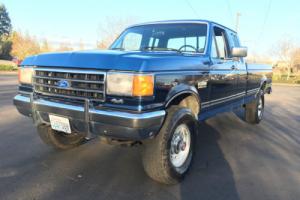 1989 Ford F-250 F-250 EXTENDED CAB XLT LATAIT 4X4