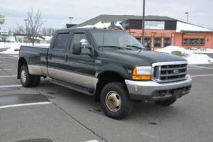 1999 Ford F-350 Lariat 4Dr Crew Cab  4X4 7.3L Powerstroke 1 OWNER Photo