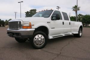 2001 Ford Super Duty F-550 EXTENDED DUALLY BED Photo