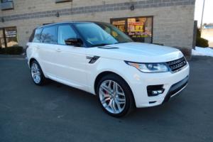2015 Land Rover Range Rover Sport Autobiography SUPERCHARGED Sport