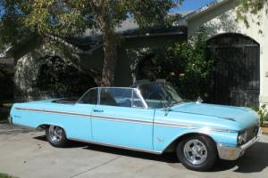 1962 Ford Galaxie 500 SUNLINER Roadster Coupe Photo