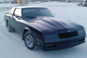 1985 Chevrolet Monte Carlo SS Photo
