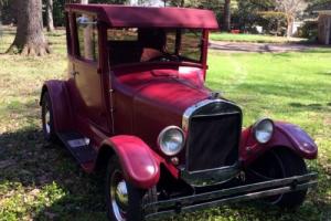1926 Ford Model T Model T Coupe