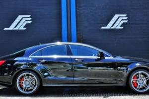 2014 Mercedes-Benz CLS-Class 4dr Coupe CLS63 AMG S-Model 4MATIC Photo