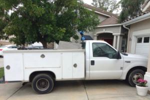 1999 Ford F-350 Service Bed Photo