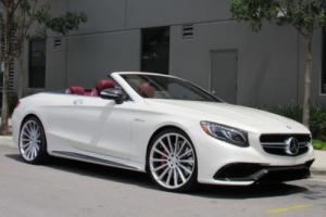 2017 Mercedes-Benz S-Class AMG S 63 4MATIC Cabriolet Photo