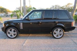 2007 Land Rover Range Rover SUPERCHARGED
