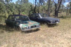 Triumph 2500 and 2500S. Manual and autos WRECKING WRECKING WRECKING