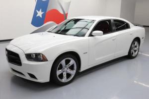 2014 Dodge Charger R/T HEMI RED LEATHER NAV 20'S
