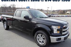 2016 Ford F-150 2016 F-150 SuperCab Long Bed 5.0L V8 4x4 Lariat Photo