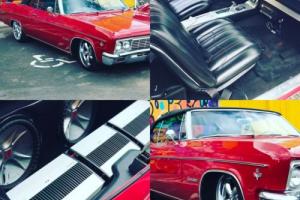 1966 Chevrolet Impala Super sport Photo