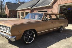 1965 Chevrolet Chevelle Wagon