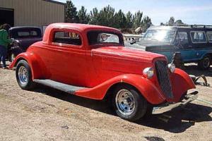 1934 Ford Deluxe Coupe 3 WIndow Coupe Photo