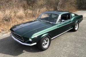 1967 Ford Mustang 1967 MUSTANG FASTBACK BULLITT FAST BACK 289 V8 NJ