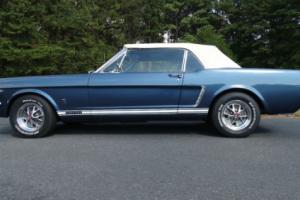1965 Ford Mustang GT w/ Pony Interior Photo