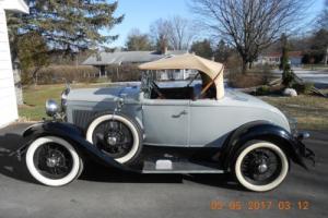 1931 Ford Model A Rumble Seat Deluxe Roadster